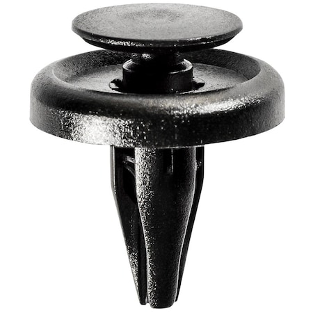 Auveco TOYOTA PUSH TYPE RETAINER - BLACK NYLON, 5PK 21225